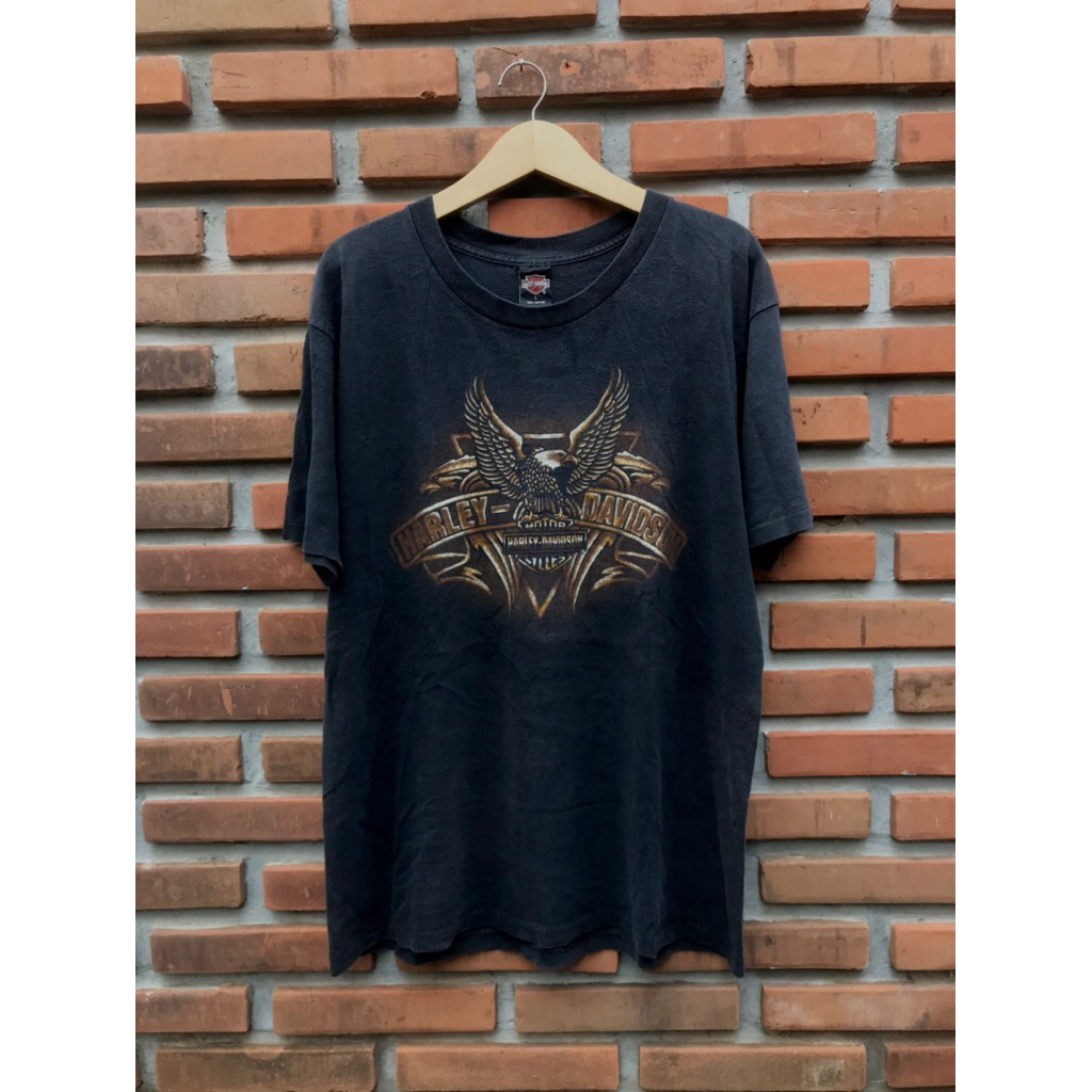 Tshirt Harley Davidson Vintage 90s Tulsa Oklahoma