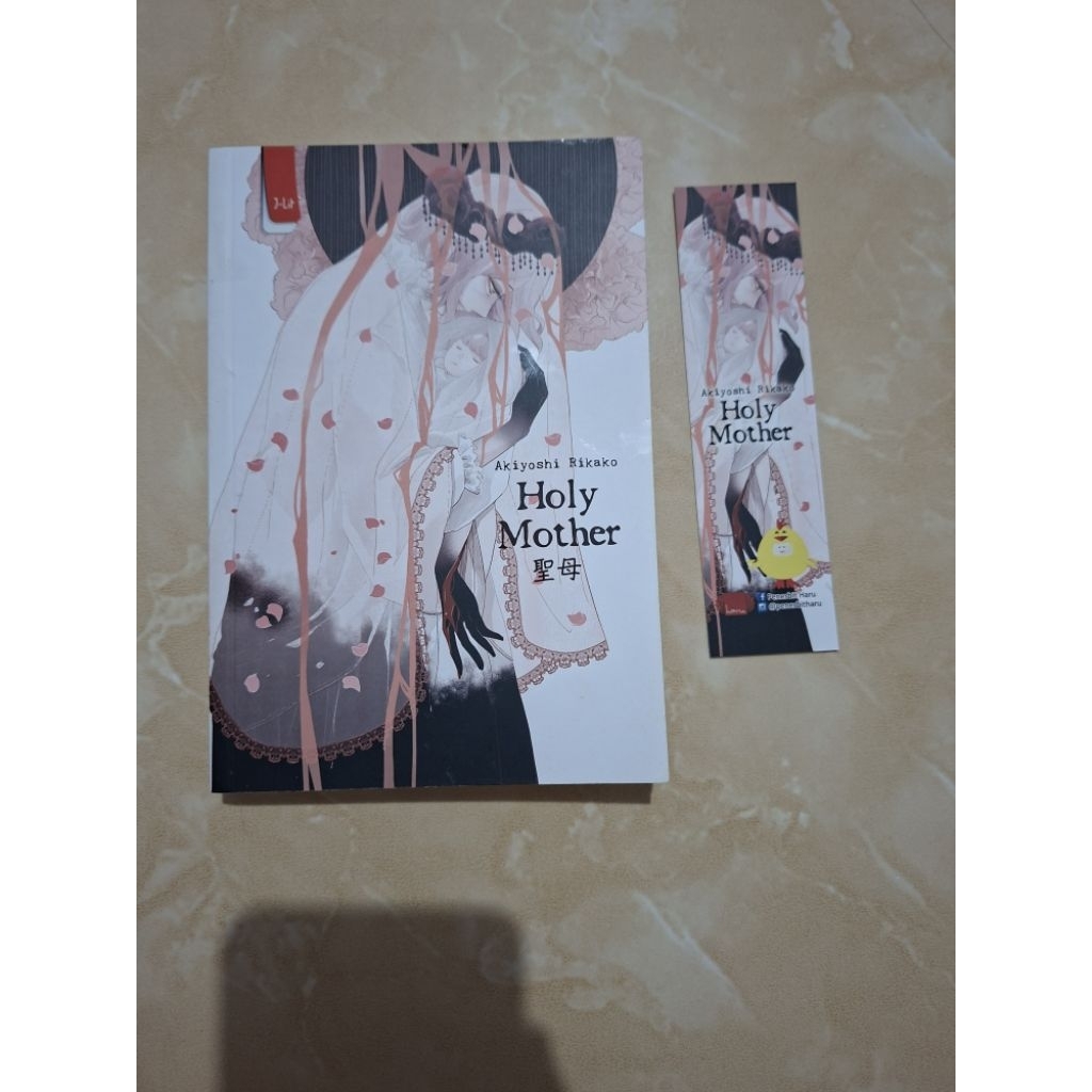 novel preloved/bekas holy mother