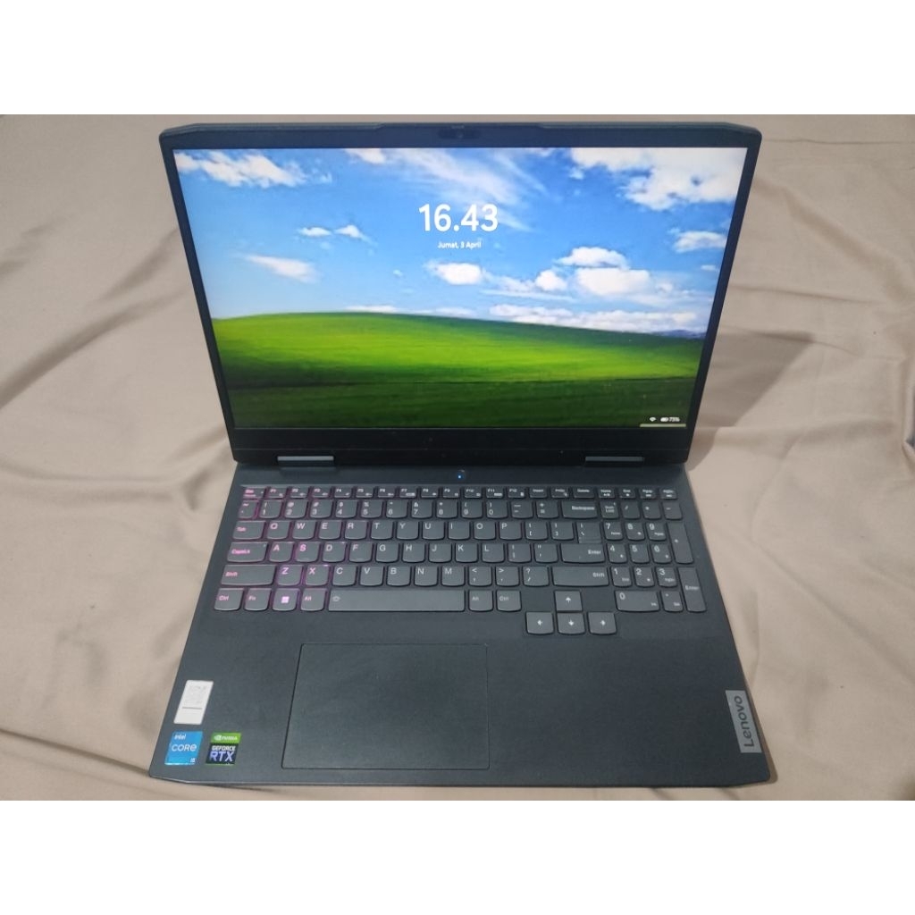 LENOVO IDEAPAD GAMING 3 15IAH7 || RTX 3050 || LAPTOP GAMING SECOND