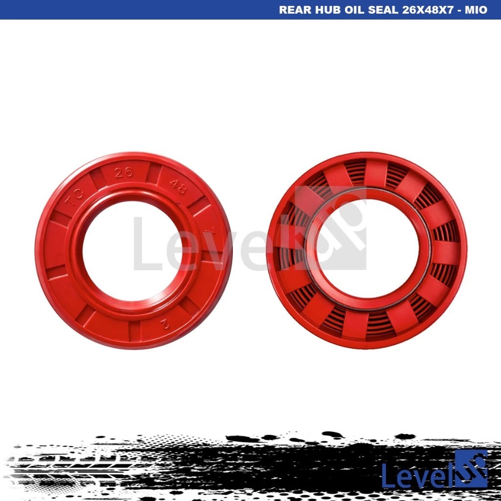 Level Up Oil Seal 26x48x7 Seal Roda Belakang Mio Mio Sporty Mio soul Seal as roda belakang Fino Nouv