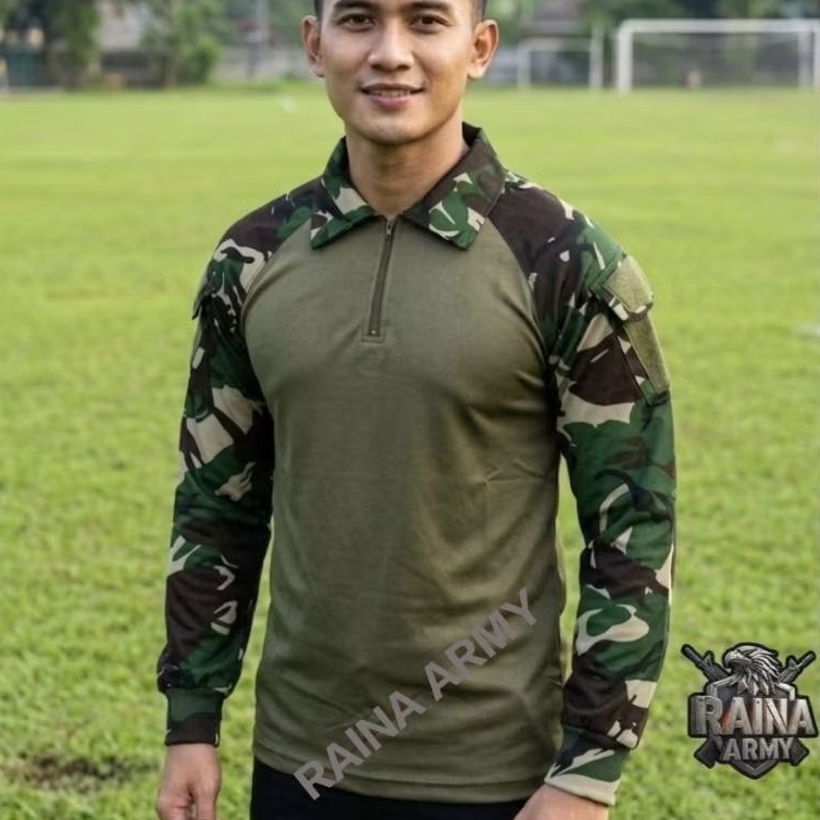 kaos bdu kaos tactical bdu dryfit t-shirt loreng kamuflase tni malvinas