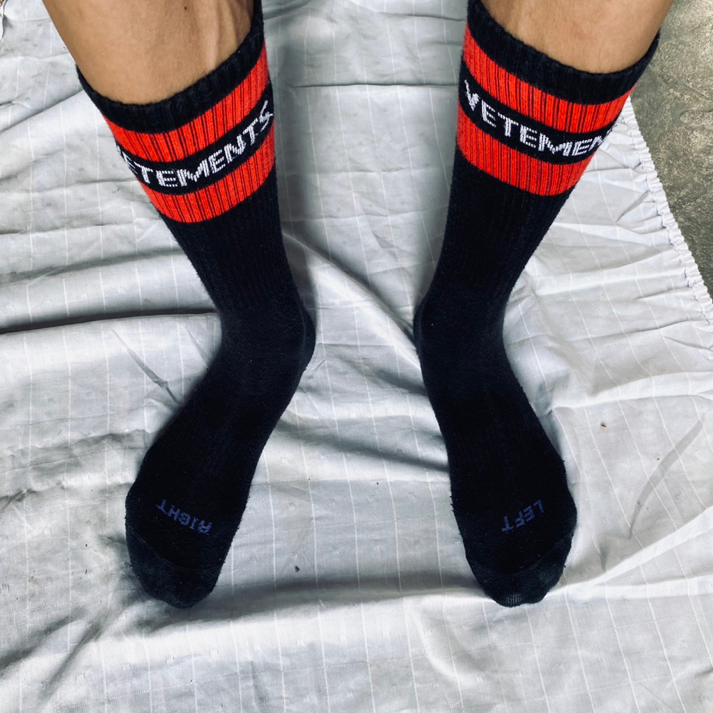 Vetements Socks scnd prlvd original