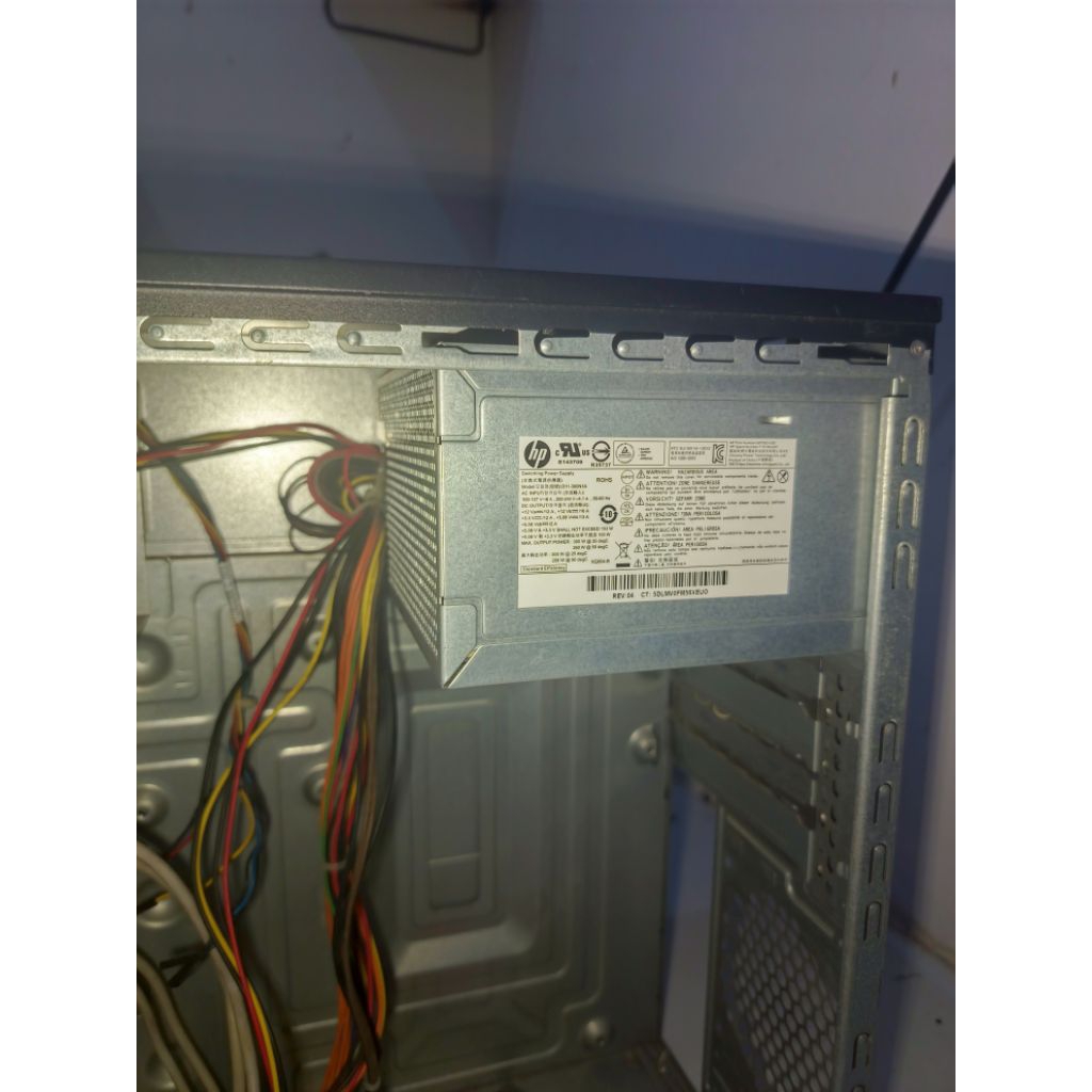 Casing pc + psu build up