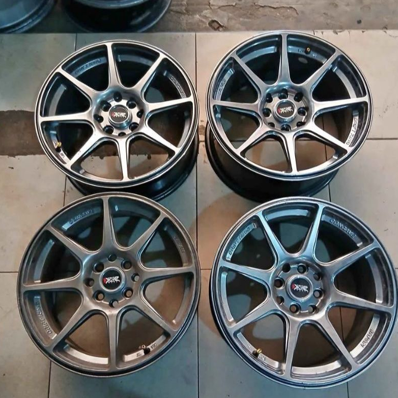 Velg Mobil Seken XXR Ring 16 Baut 4x100 4x114 Cocok MOBILIO BRIO MARCH AVANZA XENIA DLL
