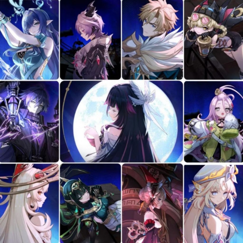 akun genshin.impact char gg terbaru dan signaturenya