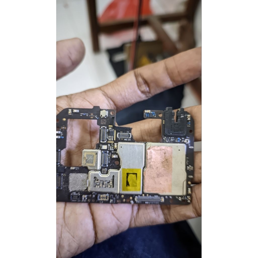 MESIN REDMI NOTE 10 PRO 8/128 MATI TOTAL KONDISI PERAWAN BELUM PERNAH SERVIS ATAU REBALL CPU
