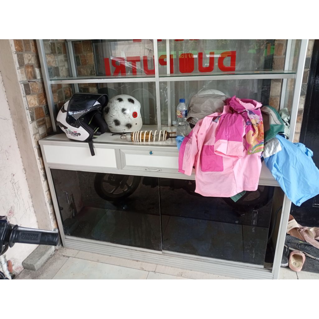 jual etalase rumah makan / warteg