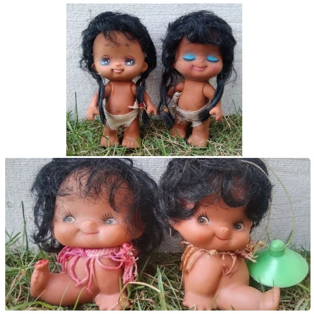 boneka borongan vintage lucu