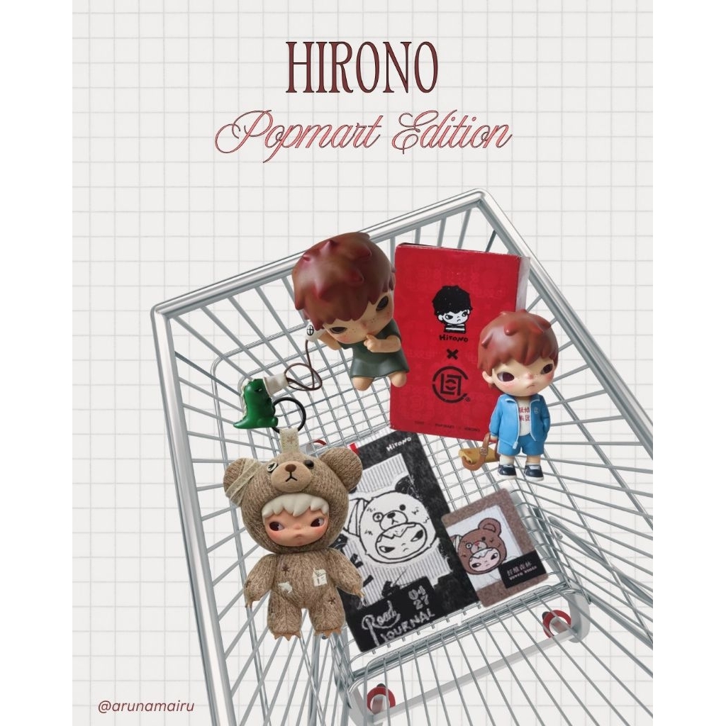 [READ DESC] POPMART HIRONO FIGURE BLINDBOX THE ROSE LE PETIT PRINCE LITTLE MISCHIEF MANACLE VAGRANCY