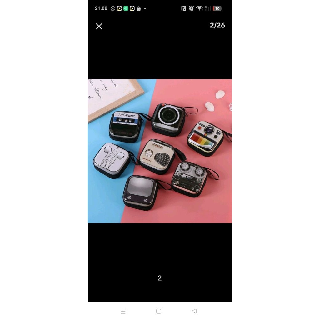 Coin box / Dompet coin / Bros box / Box Bros / aksessories box