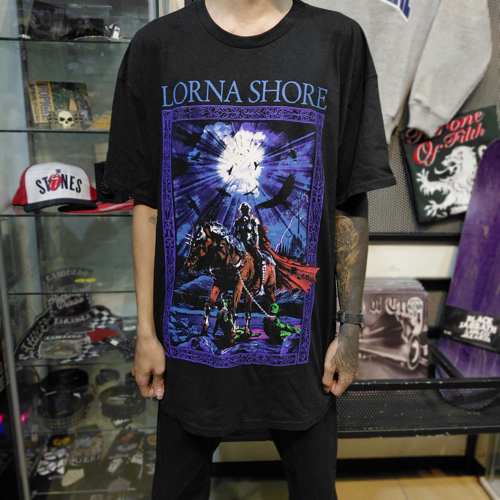 T Shirt Band Official LORNA SHORE - GOBLIN SLAYER ( IMPORT )