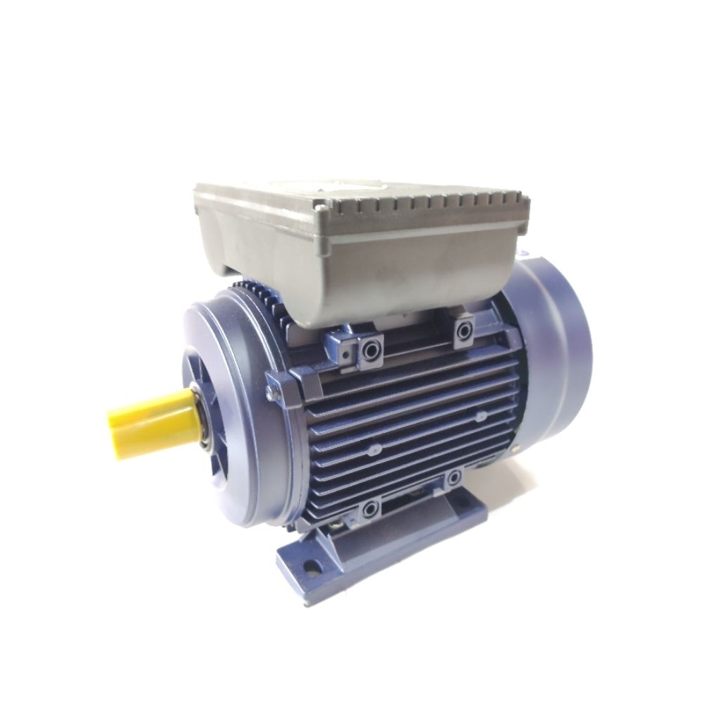 MIURA MTECH Dinamo Elektro Motor 0.15Kw 1 Phase Rpm 1400 Full Tembaga Double Kapasitor 220V