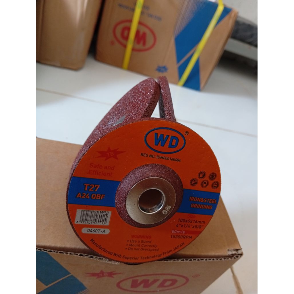 Batu Gerinda WD Poles