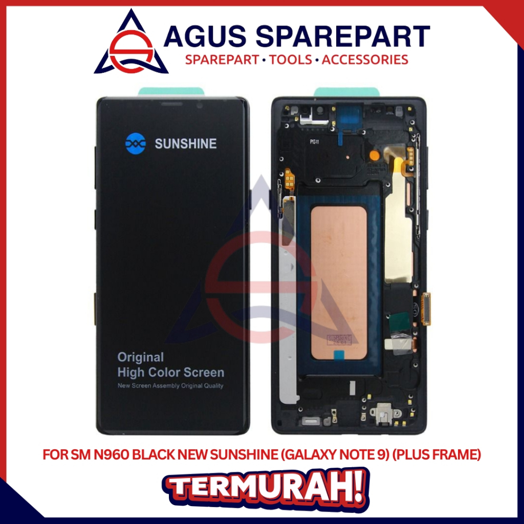 LCD TOUCHSCREEN SAMSUNG N960 / GALAXY NOTE 9