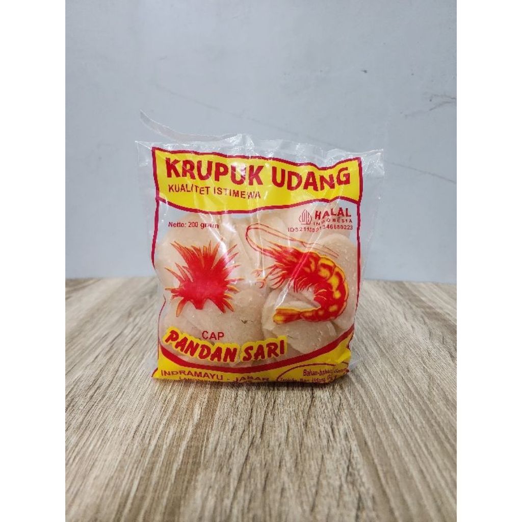Kerupuk Udang Pandan Sari / Kerupuk Udang khas Cirebon