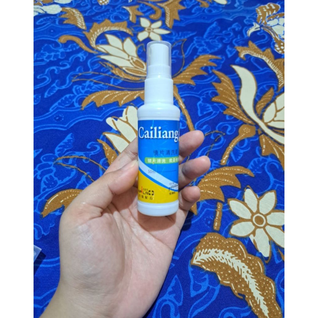 CAILIANG pembersih kaca mata 50ml