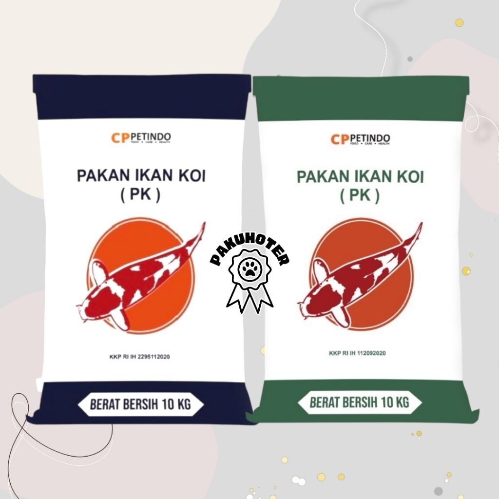 PK Pakan Ikan Koi dan Pakan Ikan Koi Spesial 10Kg
