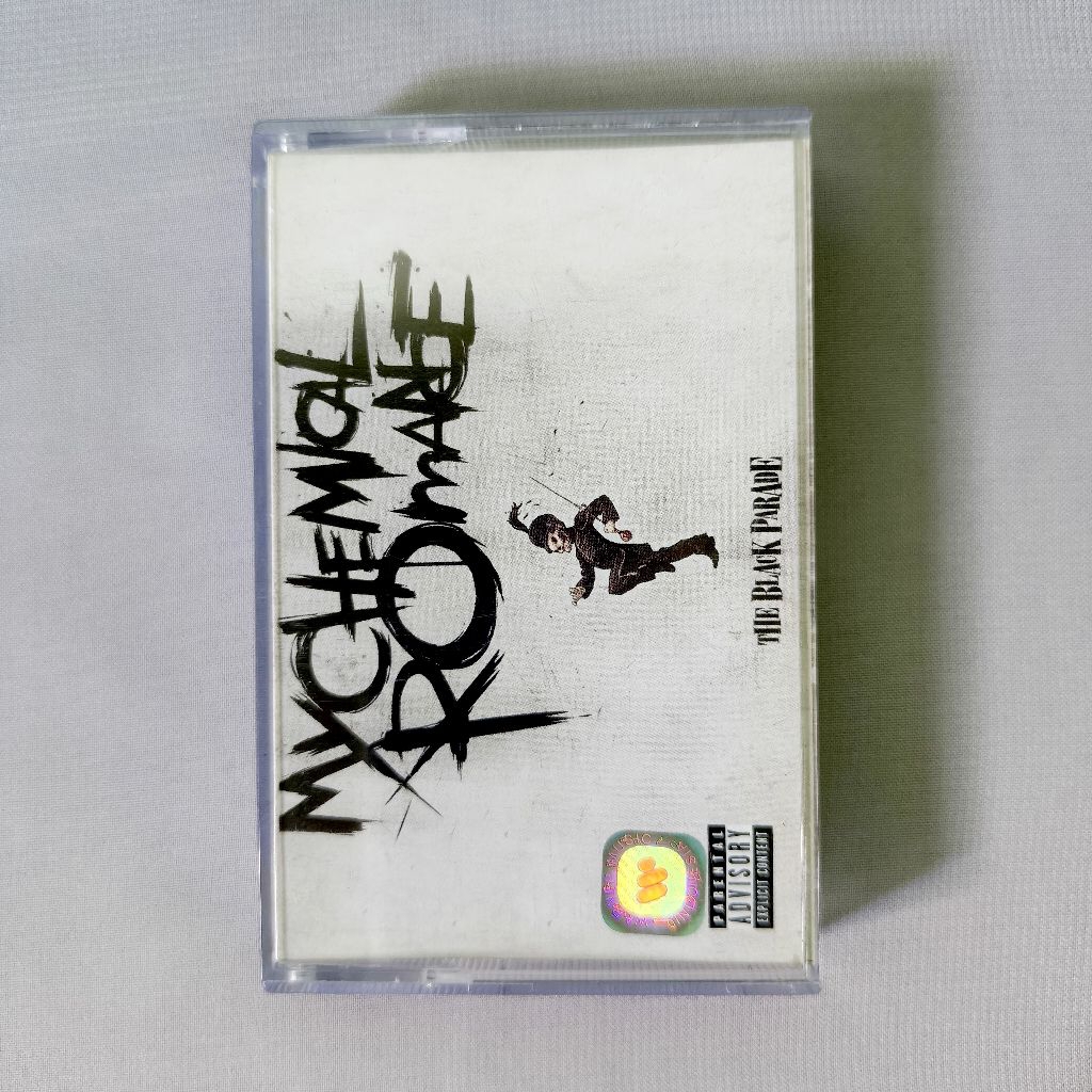 Kaset My Chemical Romance - The Black Parade (No Lyrics)