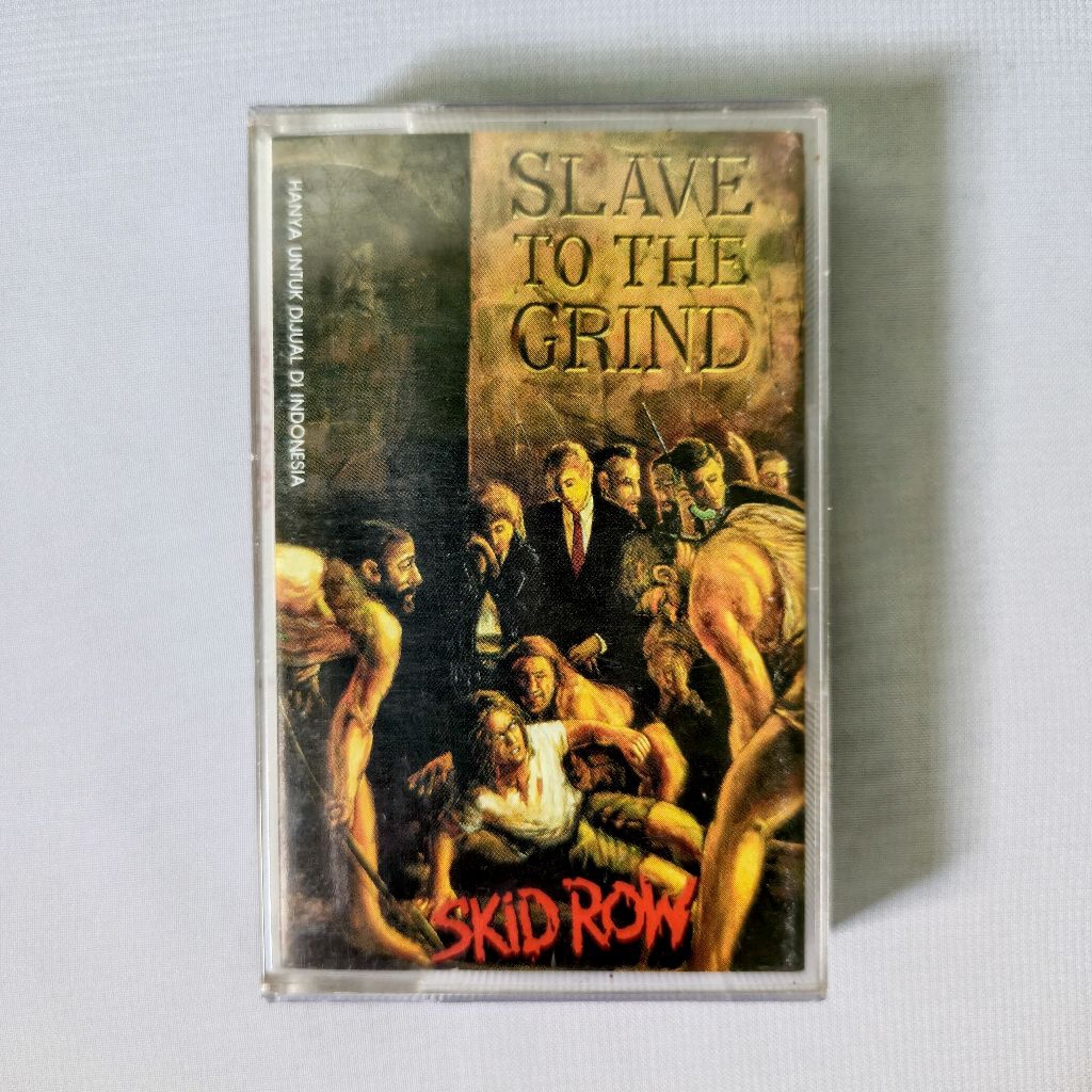 Kaset Skid Row - Slave To The Grind