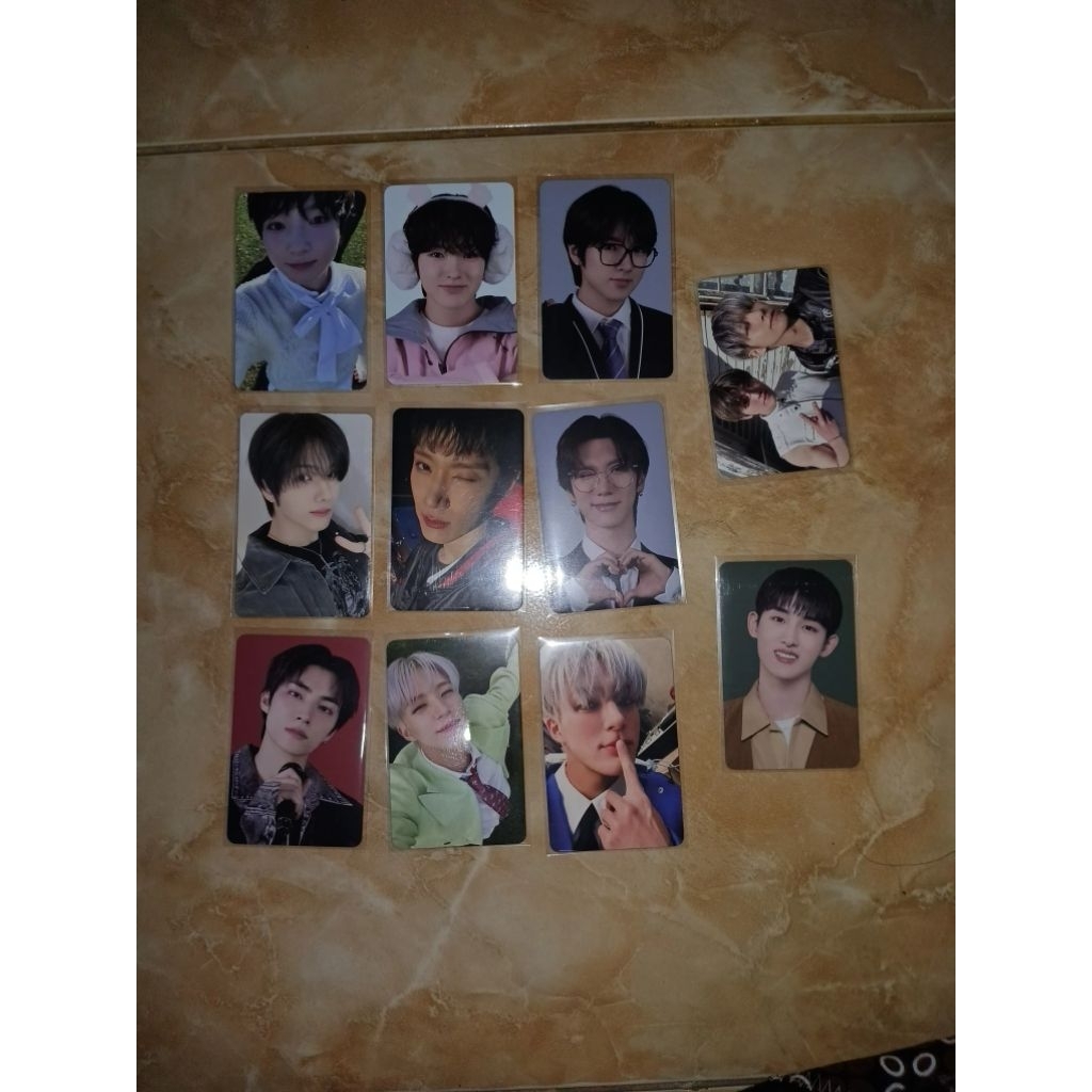 [OFFICIAL] Photocard [NCT] [Album Ver, POB & NCT ZONE]
