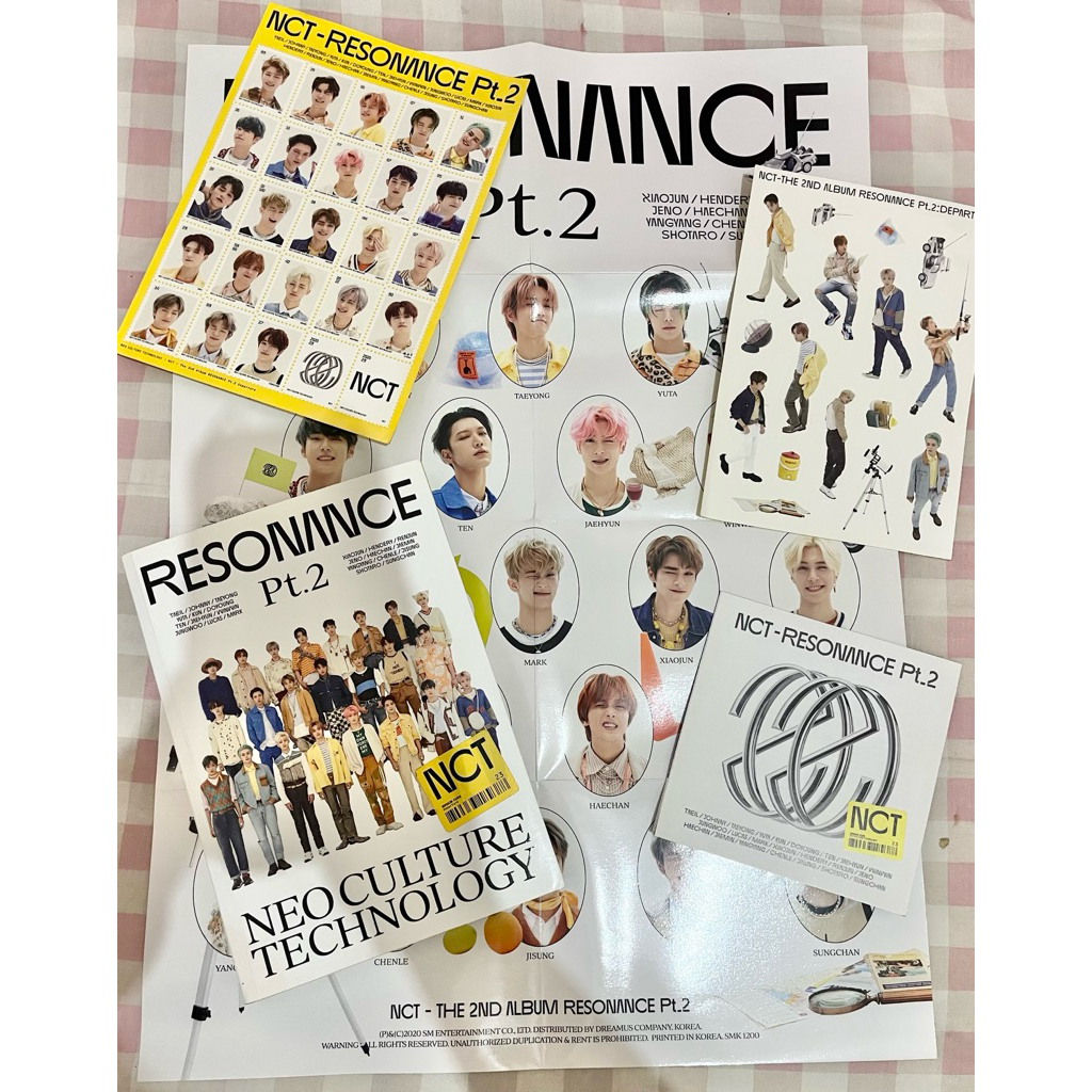 NCT 2020 Resonance pt. 2 (Departure Ver.)