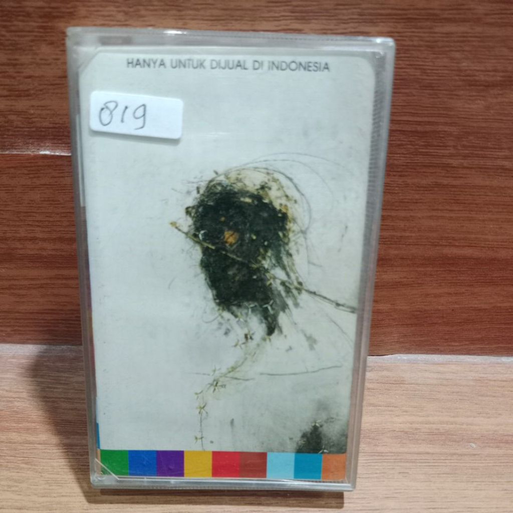 kaset pita Peter Gabriel-Passion- Real world