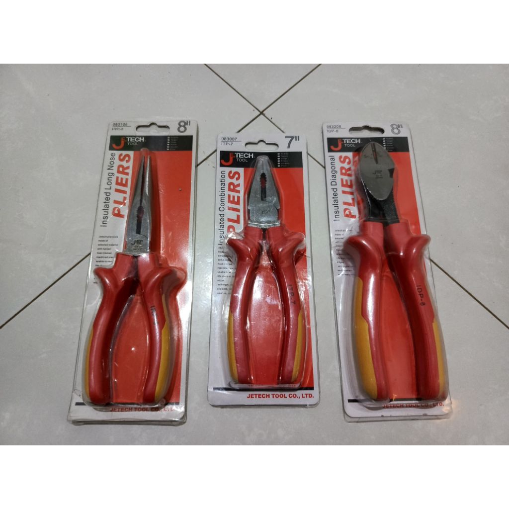 tang listrik set J-tech original produk krisbow