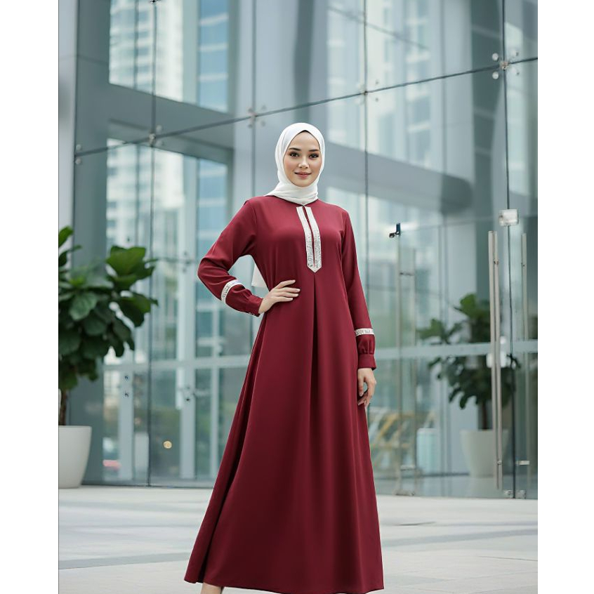 NEW ARINA DRESS SERIES//GAMIS RENDA TERBARU GAMIS LEBARAN 2026