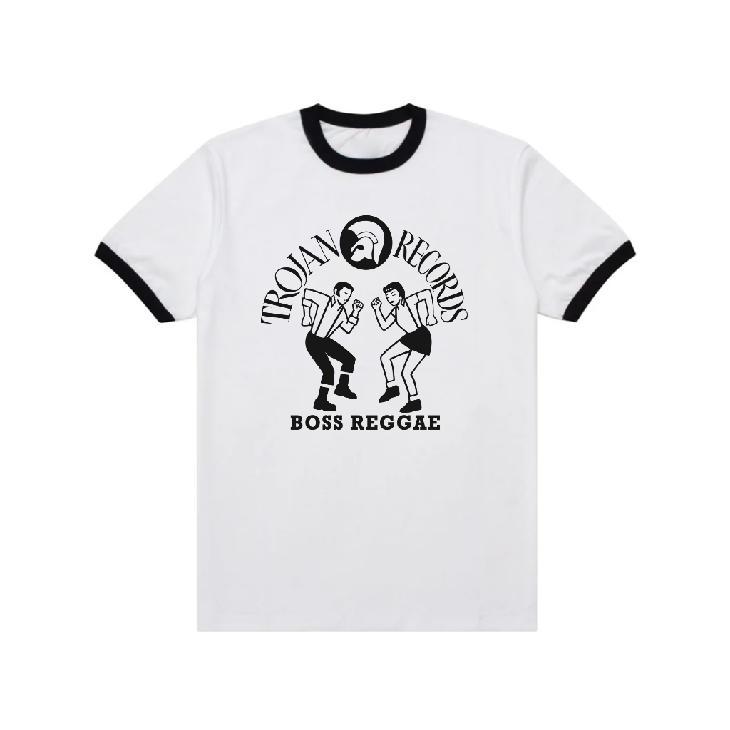Baju Kaos Tshirt Trojan Dancing Boss Reggae Music