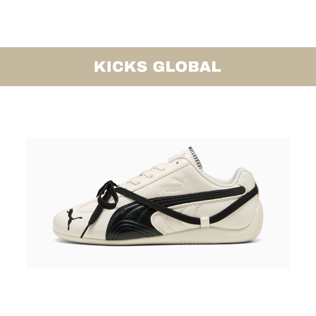 Puma Speedcat Lea X ROSE Warm White Black