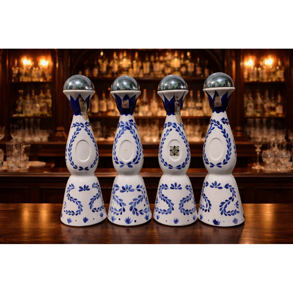 botol kosong azul reposado