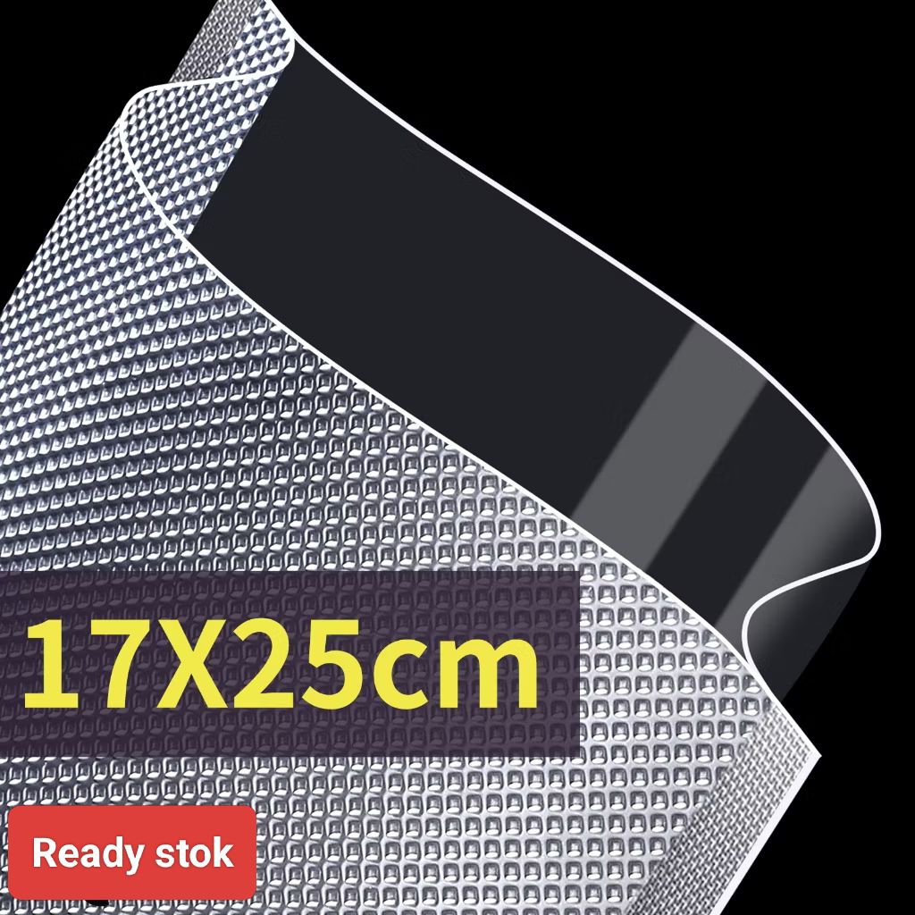 plastik vakum makanan embos