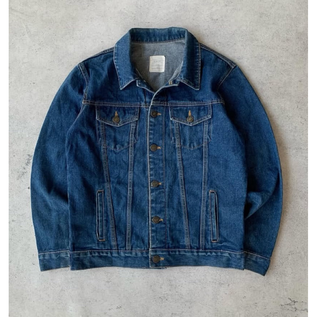 jacket denim w second