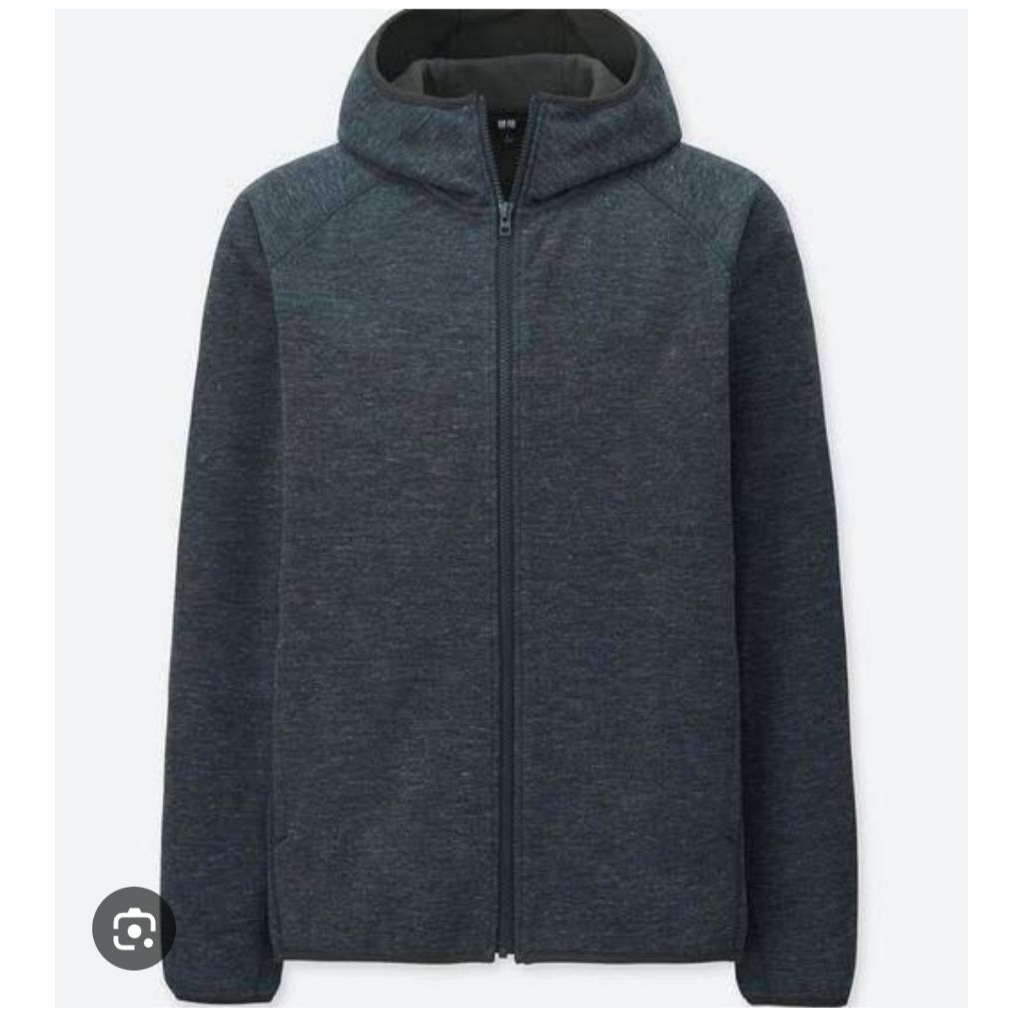 jaket uniqlo fleece tech