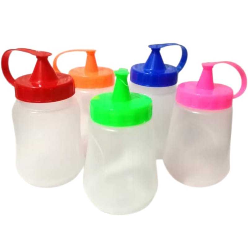 Botol Kecap 300ml/Botol Saus/Botol Plastik 300ml