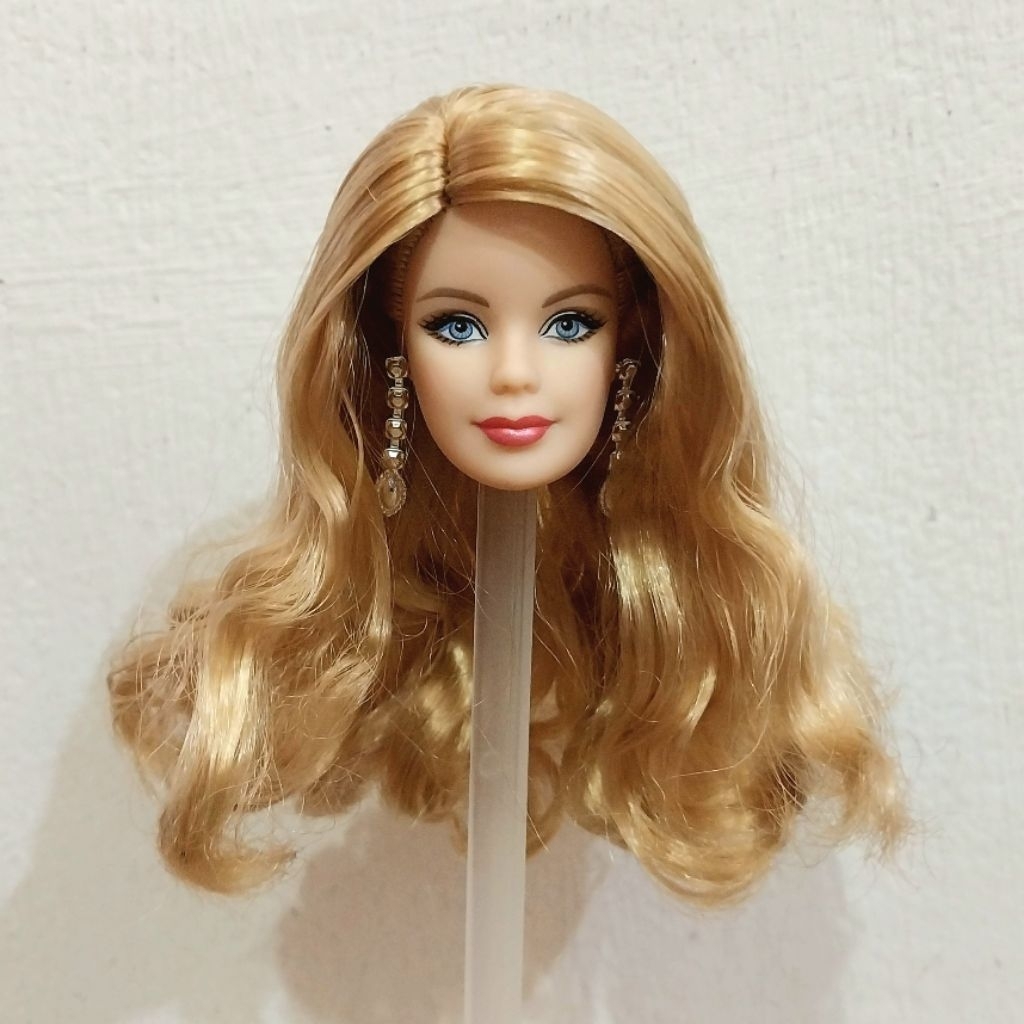 Head Barbie Mackie Holiday 2015 Kepala Mattel Official Boneka Second Preloved Jadul Collector