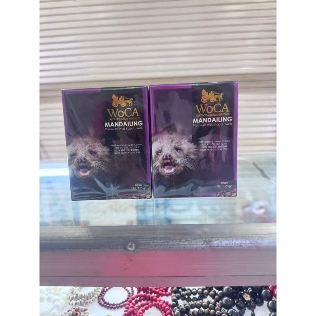 Coffee woca mandheling luwak