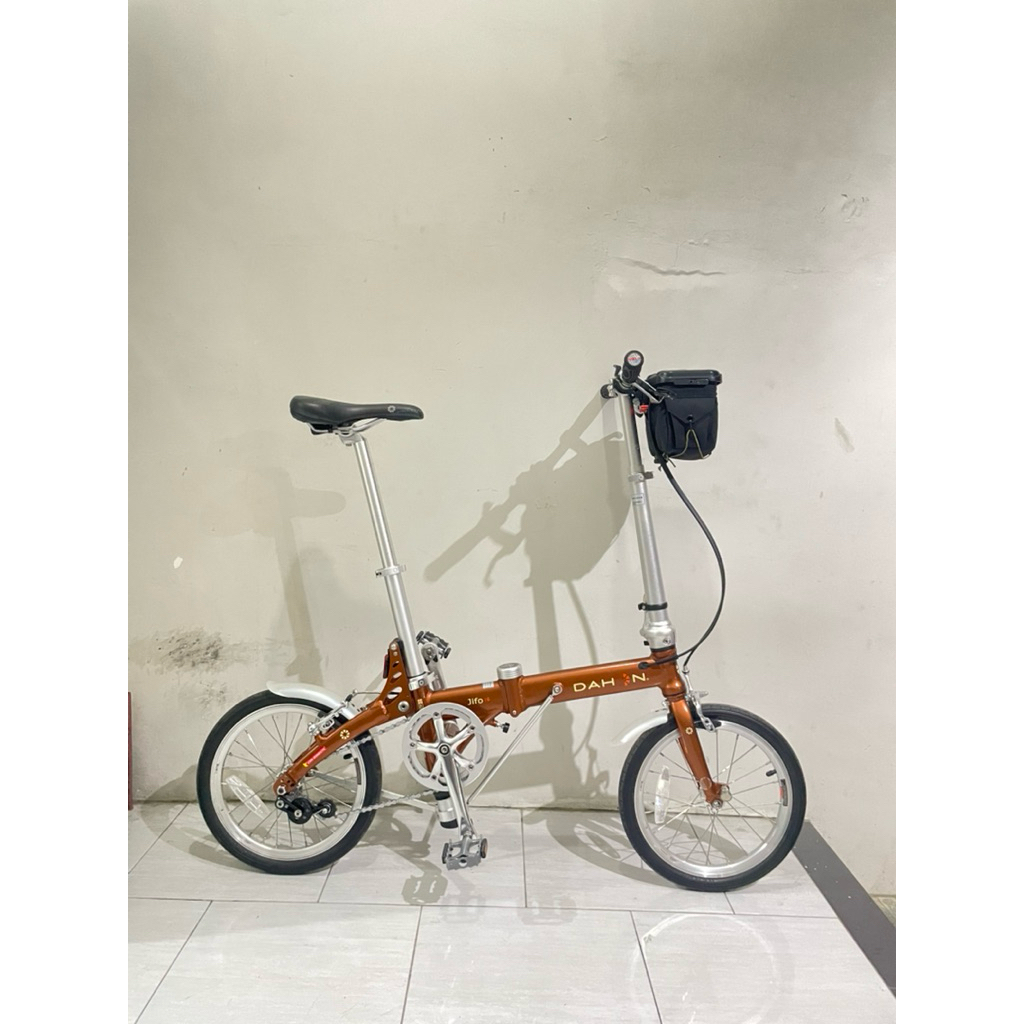Dahon Dove 16 sepeda lipat 2nd
