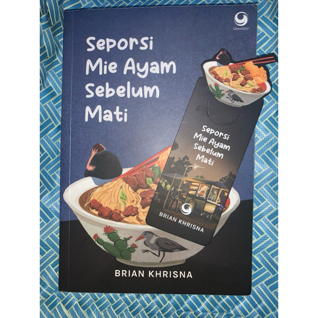 Seporsi Mie Ayam Sebelum Mati - Brian Khrisna | Preloved