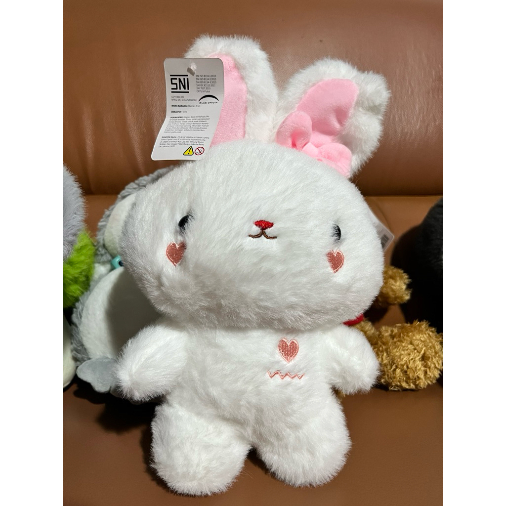Boneka Kelinci Love (Oh Some)