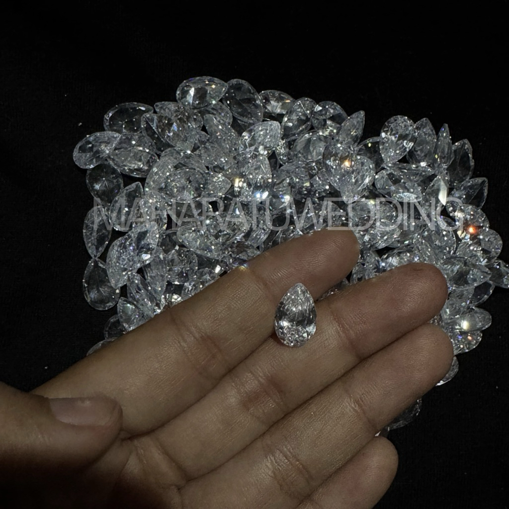 batu diamond zirconia | batu diamond tetes air