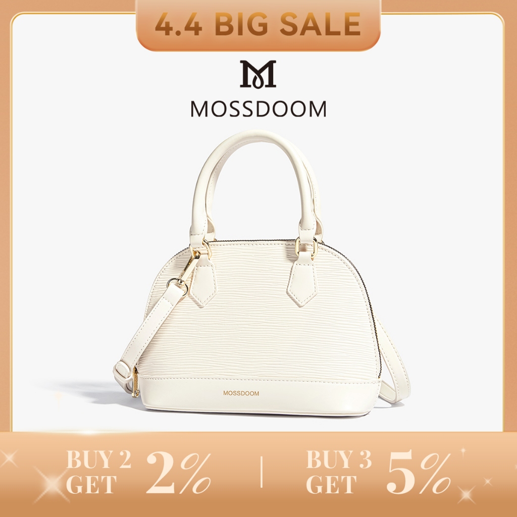 MOSSDOOM  Tas Selempang Wanita Carys Bag Handbag Klasik Desain Eksklusif Cantik