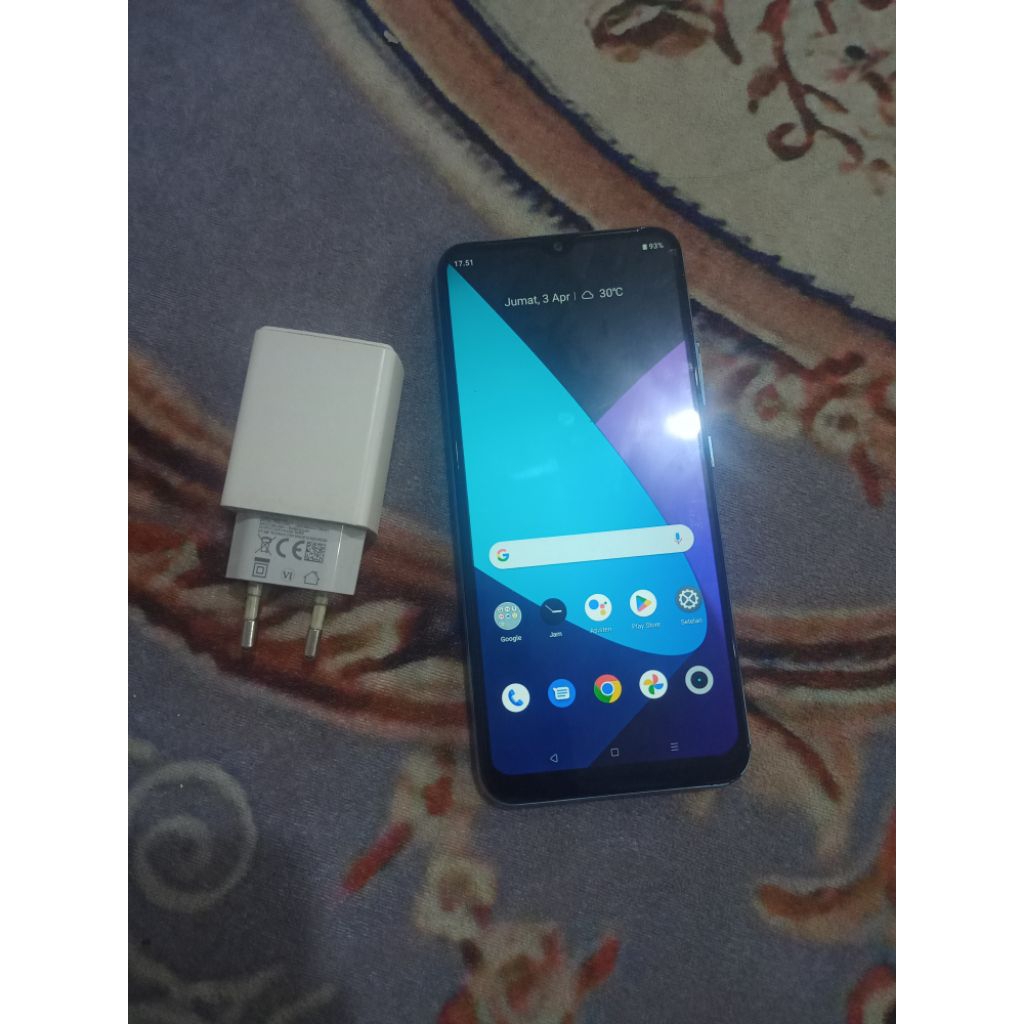 realme c21y ram3/32 normal siap pakai