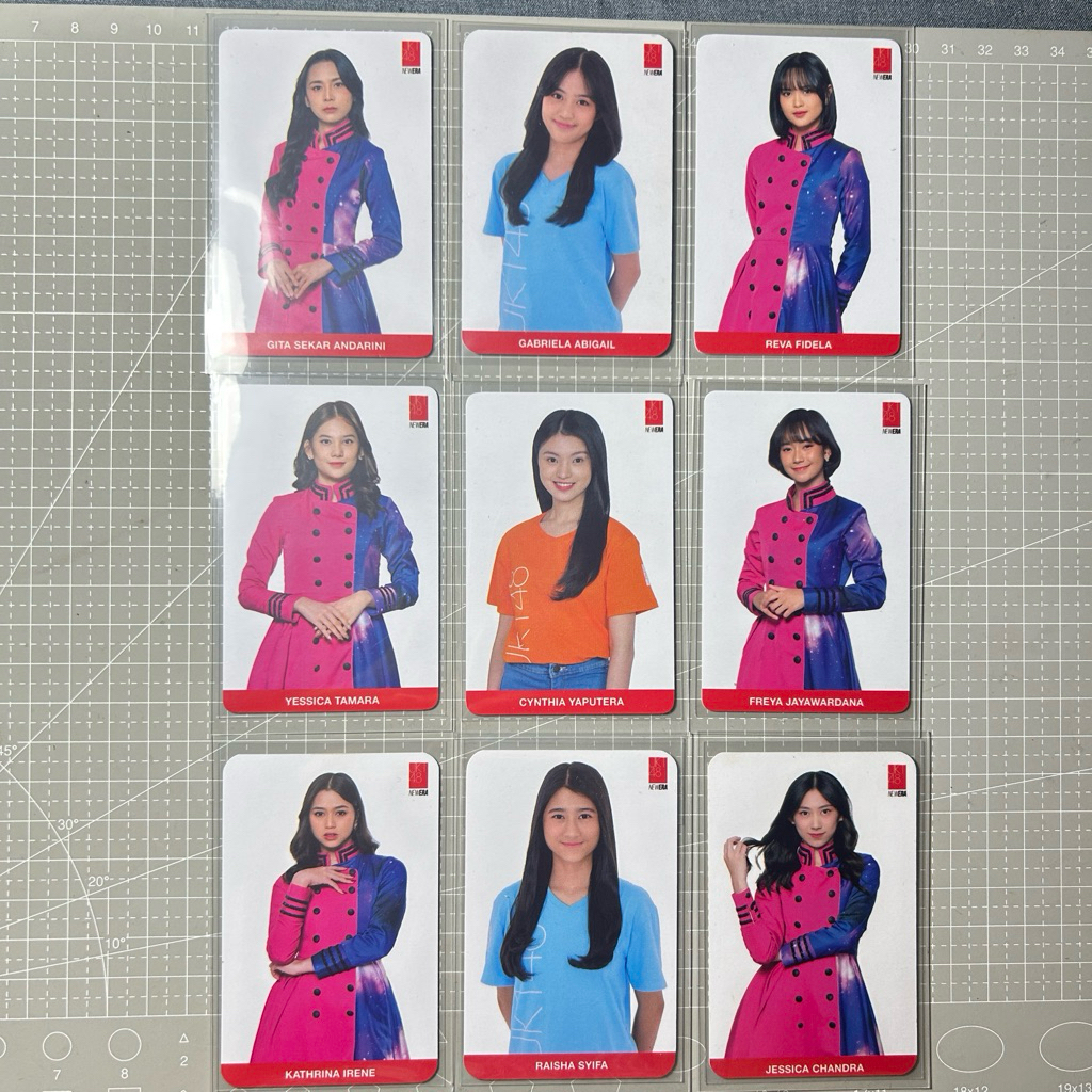 PHOTOCARD PC NTSY Nice To See You JKT48