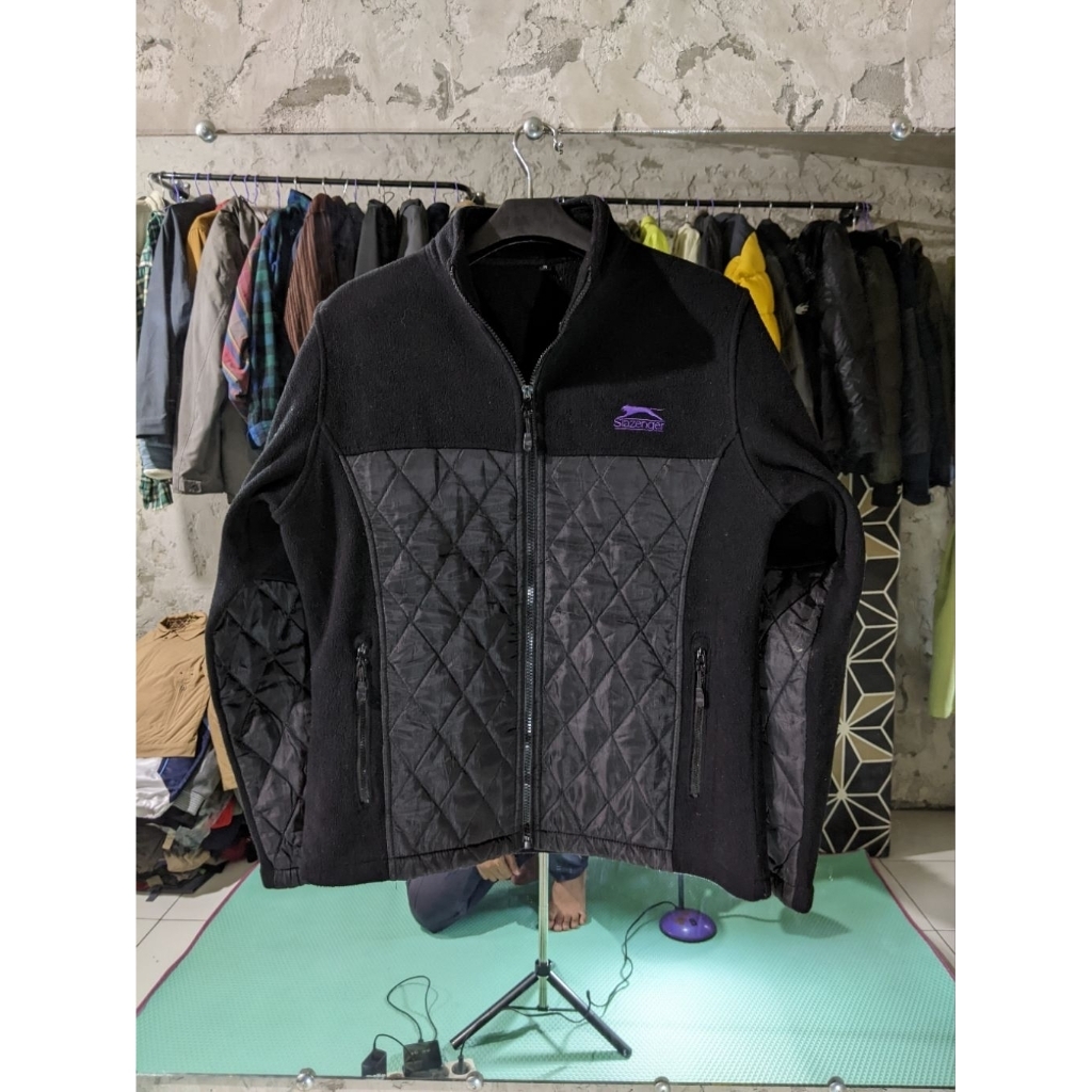 Jaket polar fleece Slazenger