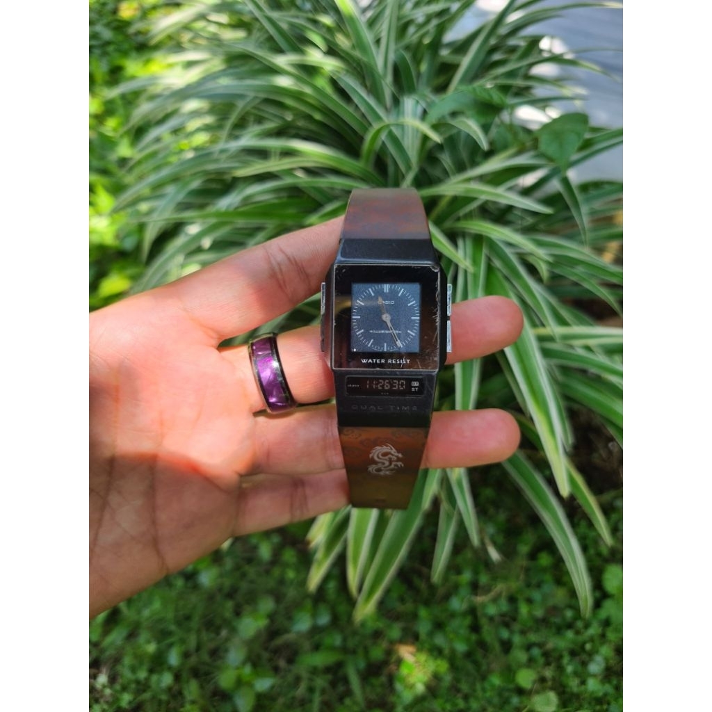 Jam tangan Casio Film FS-01 vintage rare item original