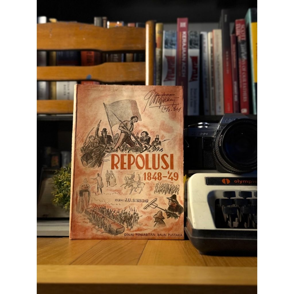 Buku Repolusi 1948-1949 - J.U Siregar