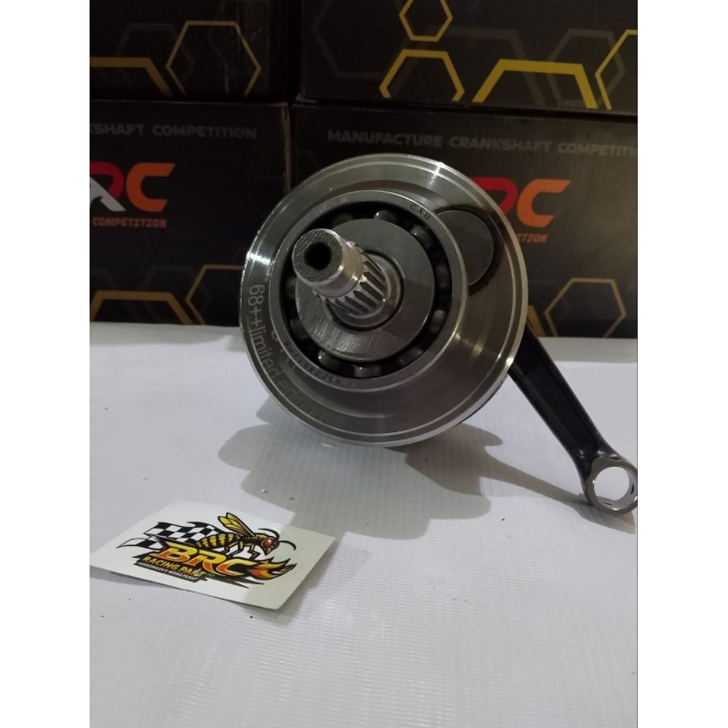 Askruk kruk as Tiger CB MP GL 68 72 73 Geser Torsi Pen 15 JRC 100% BALANCE