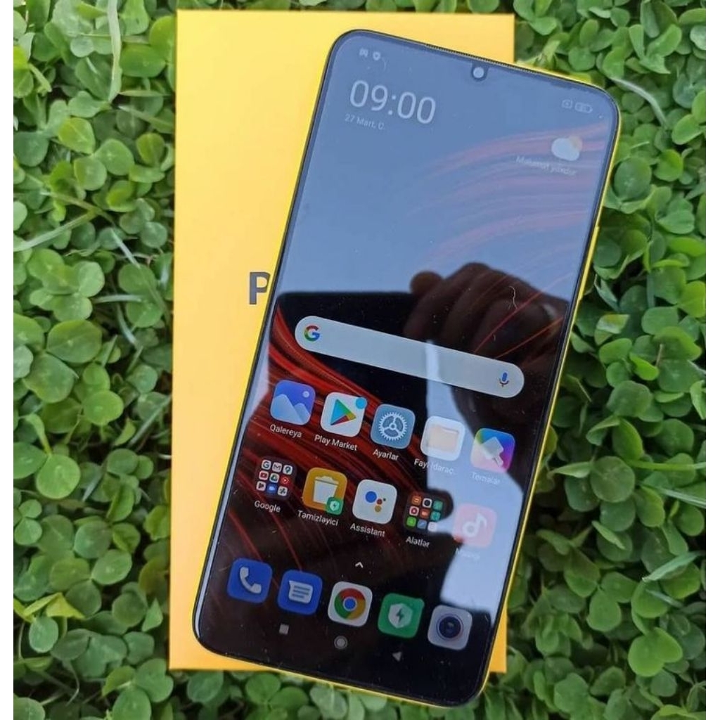 Poco M3 6/128 GB Resmi Indonesia Second Bekas Original TOP Ex Pemakaian Good Condition