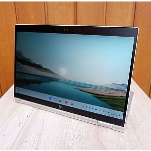 Laptop HP Elitebook X360 1030 G3 Intel Core i7 gen 8 Ram 16Gb Ssd 256Gb Normal Siap Pakai - Leptop L